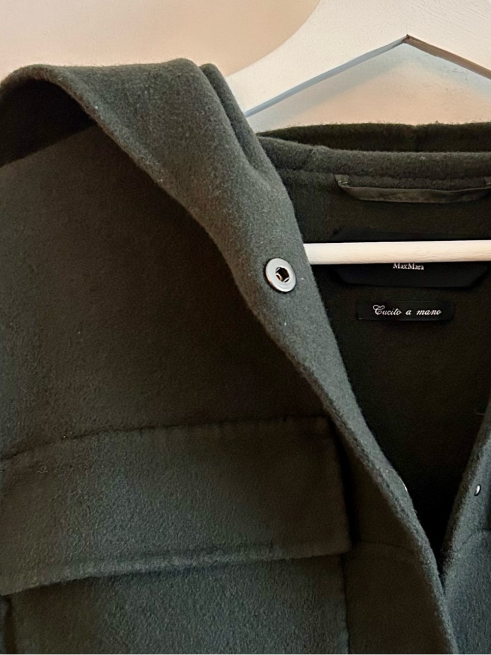 Max Mara wool jacket